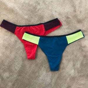 Pink by Victoria’s Secret thong bundle